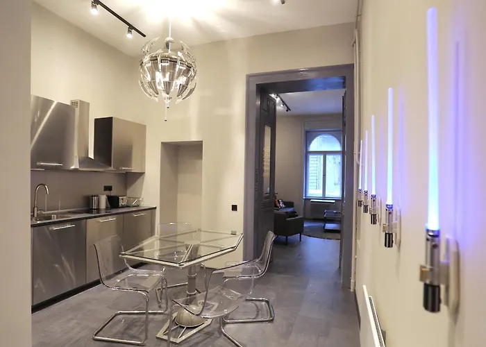 Galaxy Apartament Budapesta