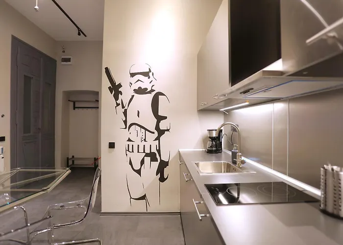 Galaxy Apartament Budapesta