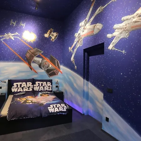 Galaxy Apartamento Budapeste